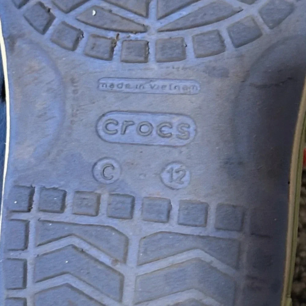 CROCS Kids‎ Navy Sandals